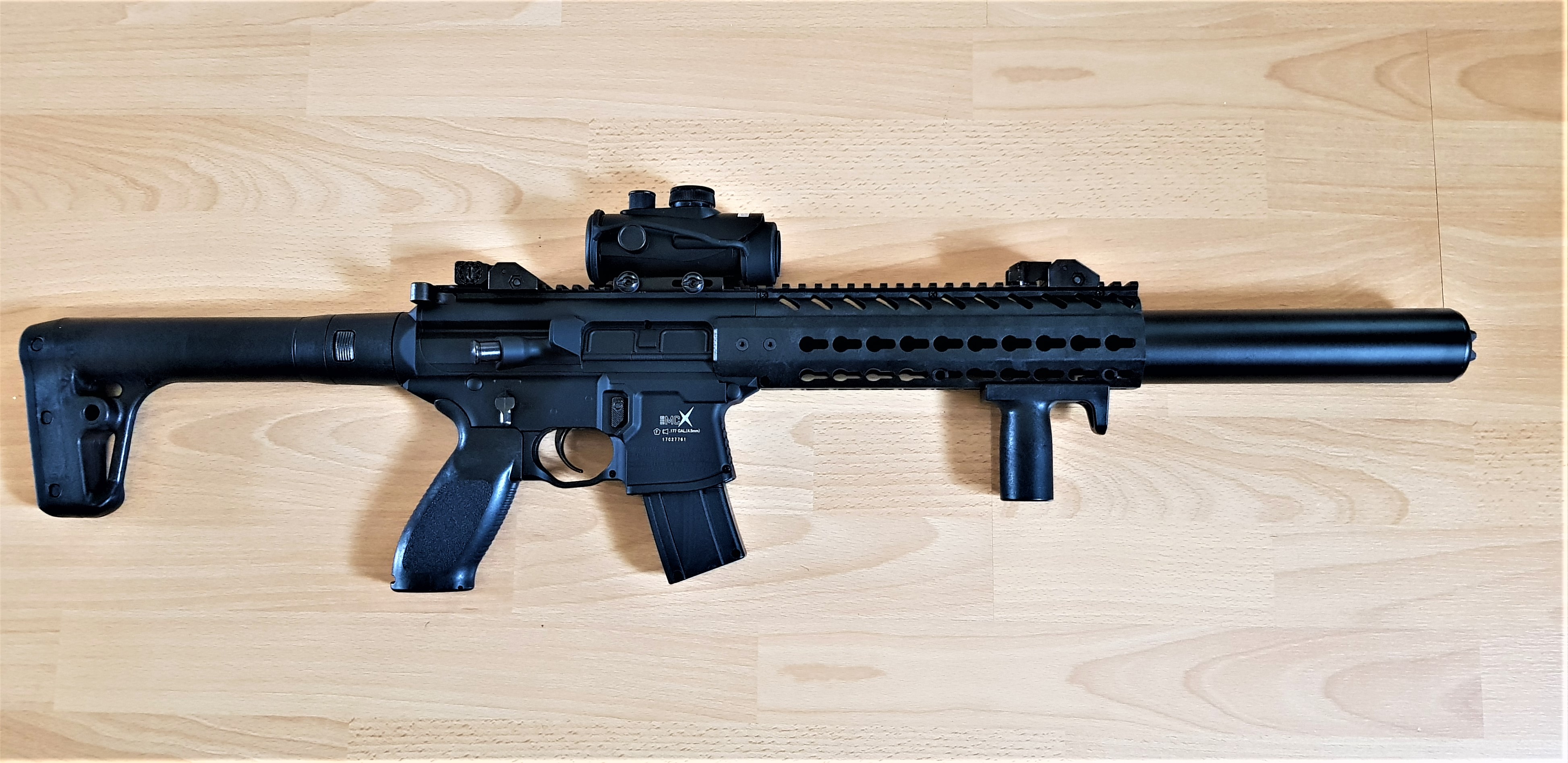 SIG MCX (Gas Blow Blow-back)