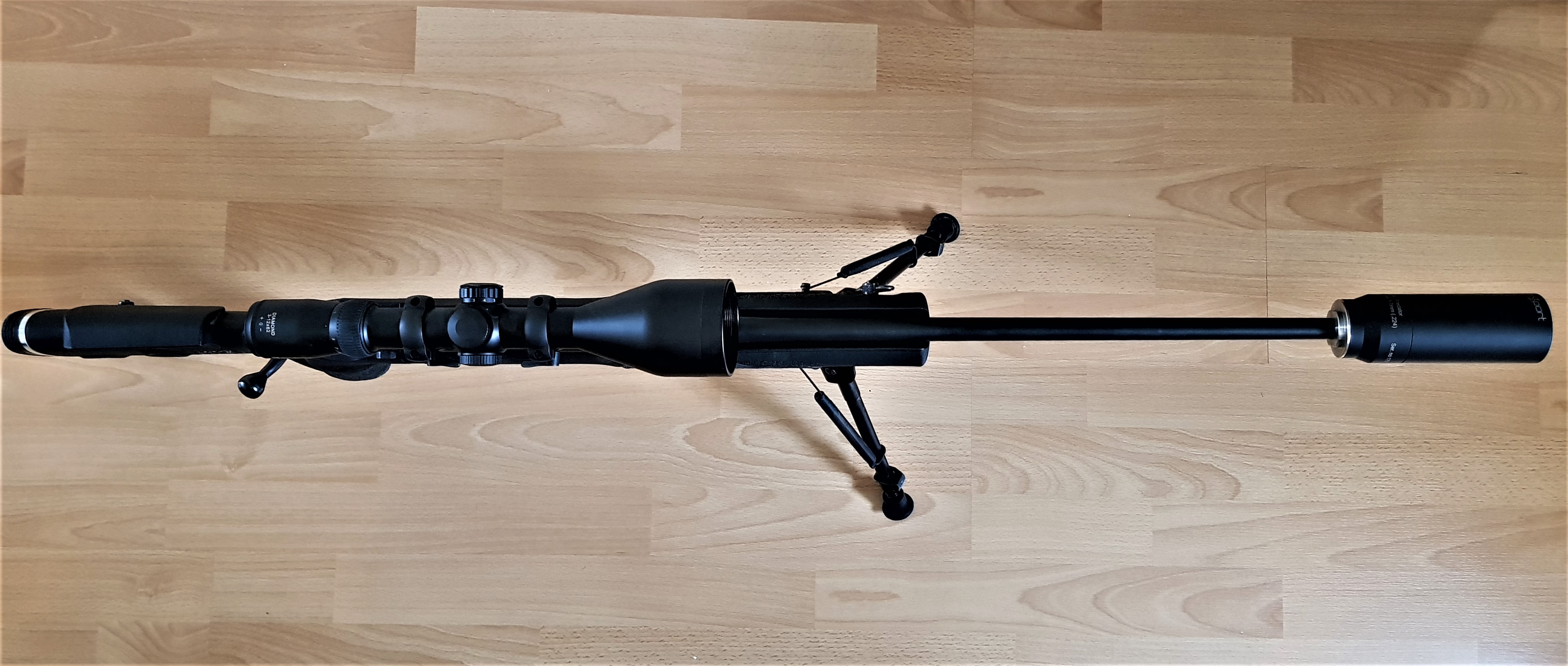 Bolt-Action Sniper Rifle -Blank Fire