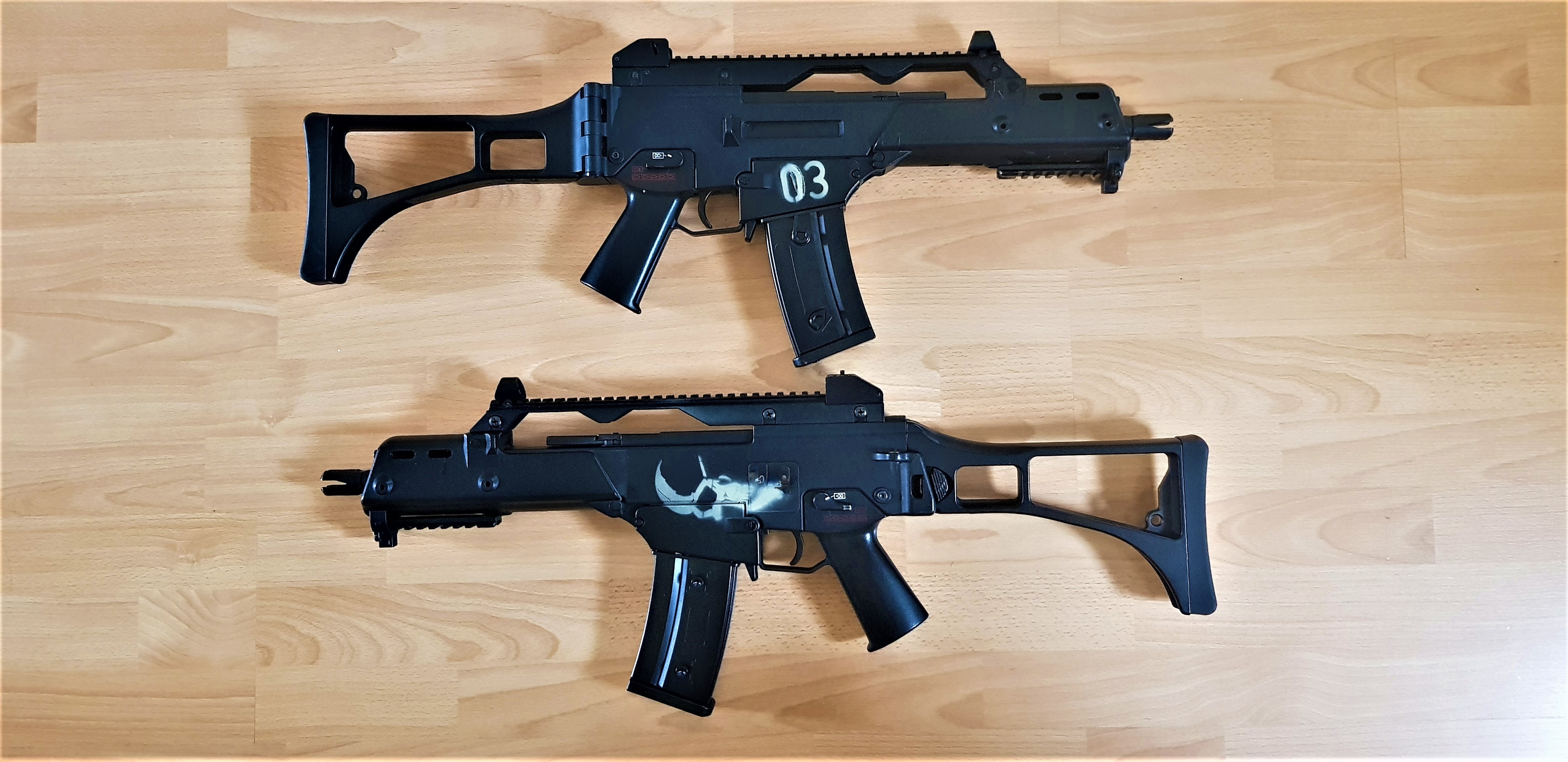 H&K G36C (Blow Back)