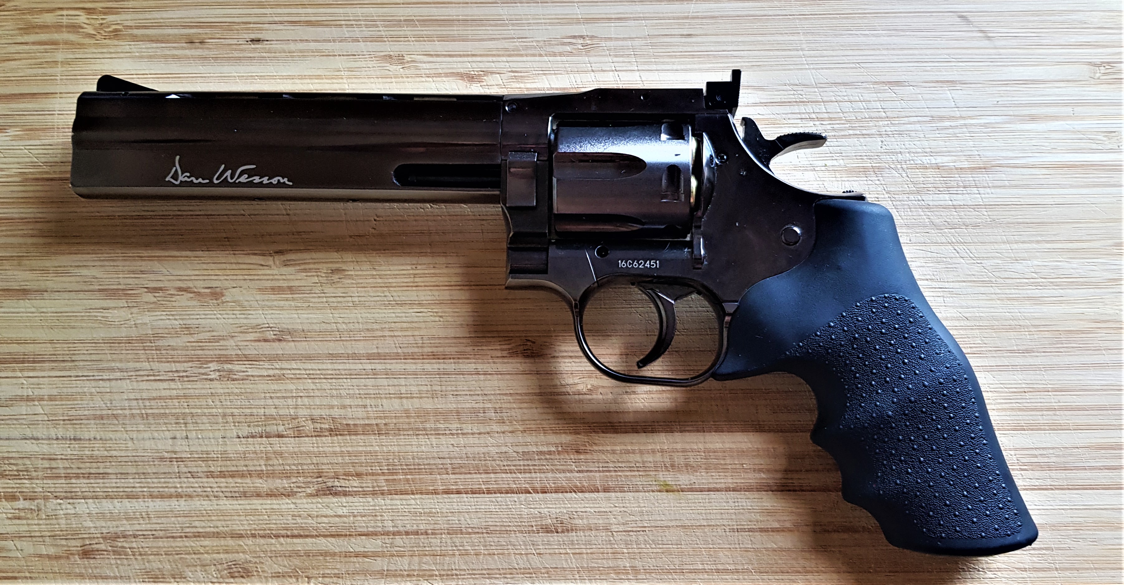357 Magnum Revolver (Gas Prop)