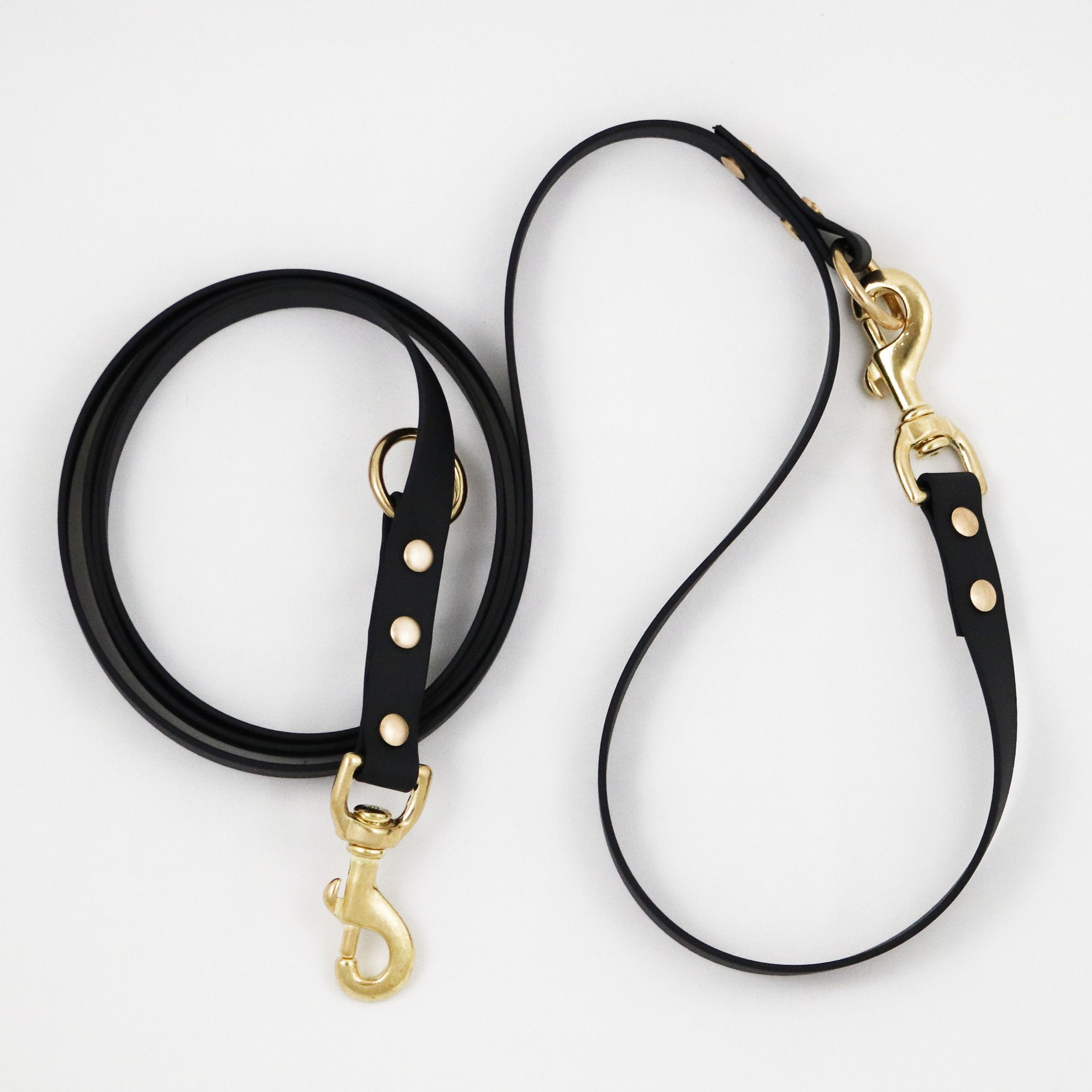 Multi Purpose Lead - 9mm Biothane | Black