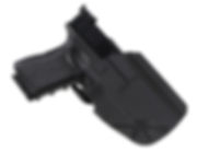 Pistol Holster (Left Handed) for the Glock, H&K, S&W, SIG & Taurus
