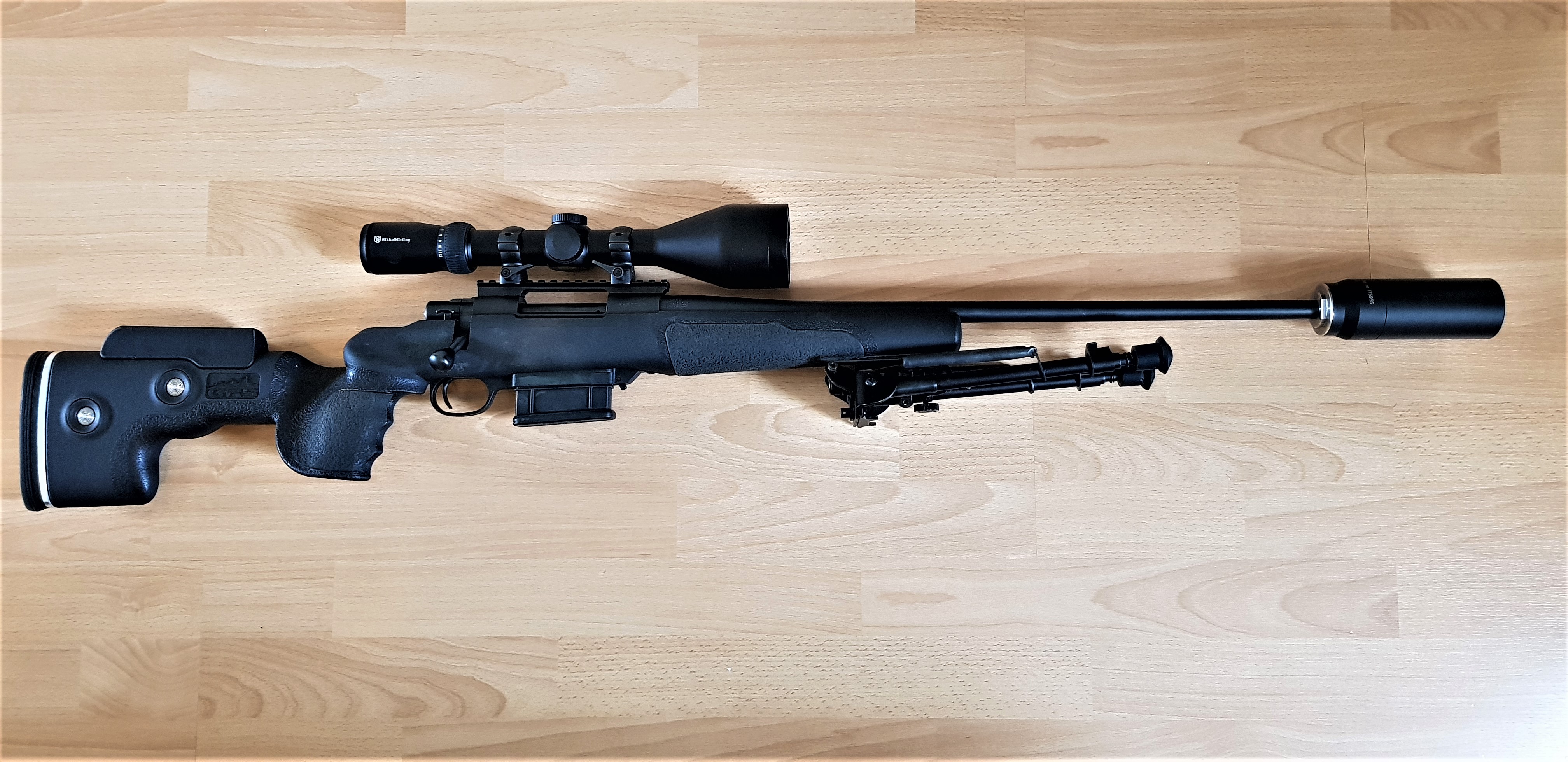 Bolt-Action Sniper Rifle -Blank Fire