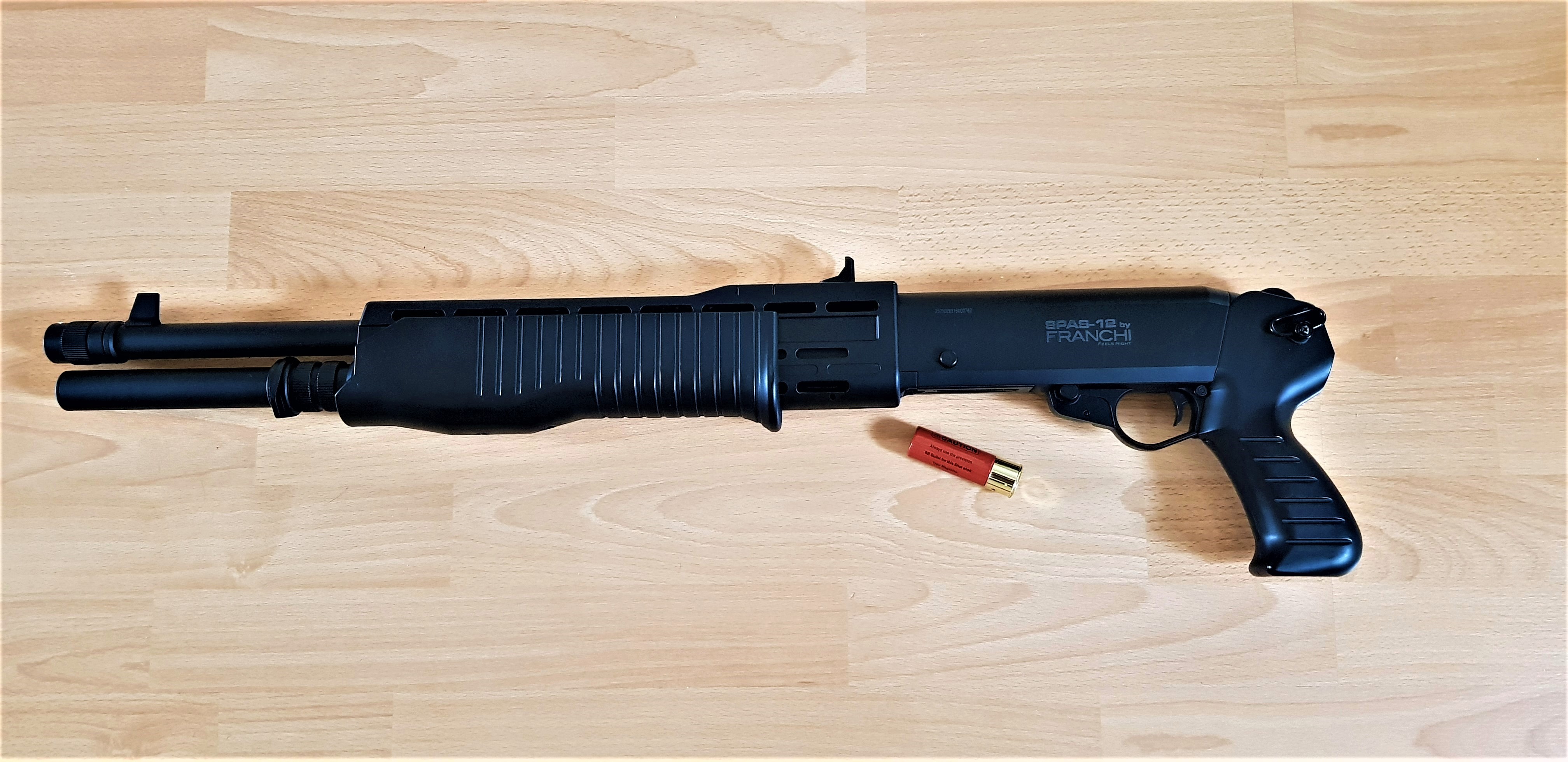 Franchi Pump-Action Shotgun (Prop)