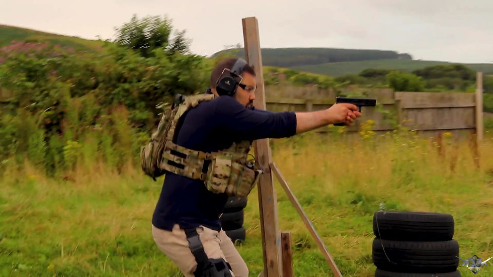Thumbnail: Footage of you on the Training Course
