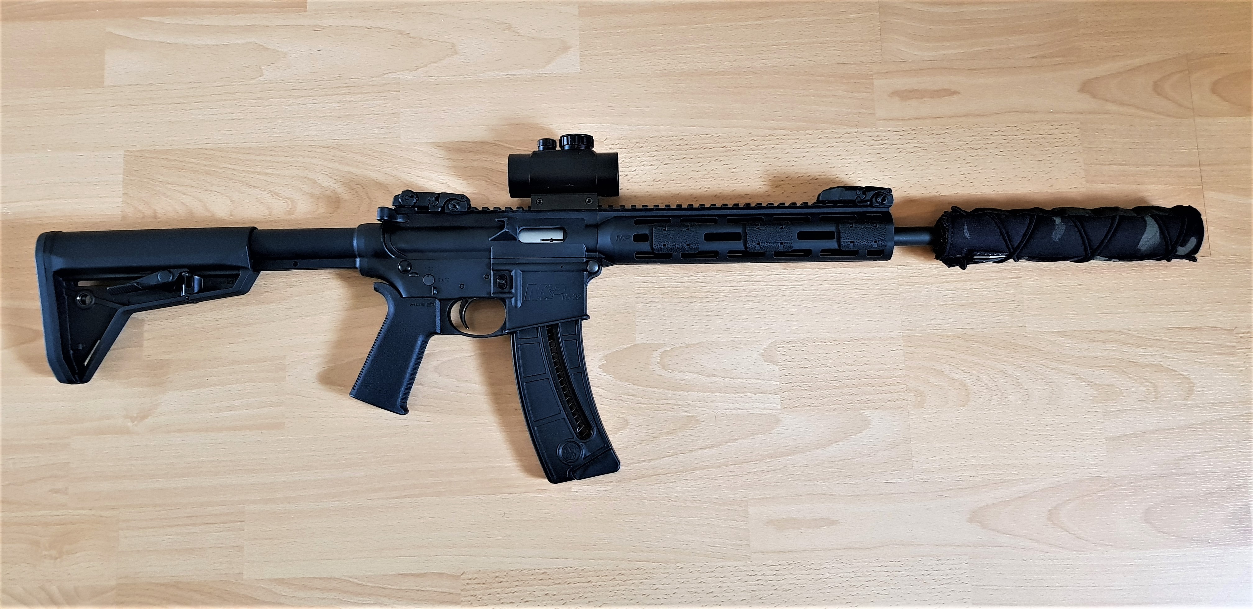 S&W M&P 15-22 (Blank Fire)
