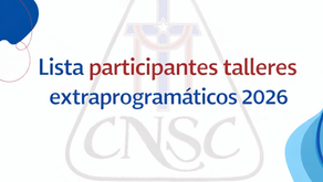 Participantes talleres extraprogramáticos 2026