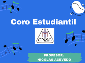 Participantes Taller de Coro Estudiantil 