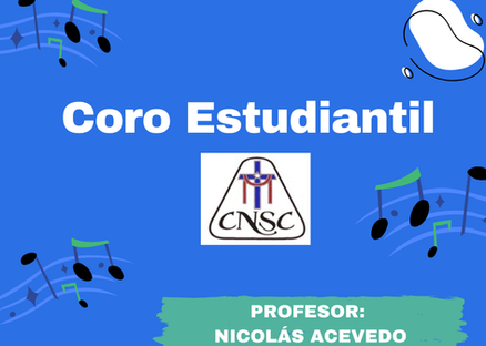 Participantes Taller de Coro Estudiantil 
