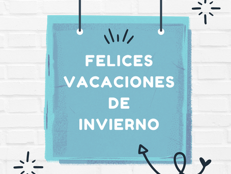 VACACIONES INVIERNO
