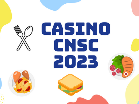 INFORMACIÓN Y MENU MARZO CASINO CNSC