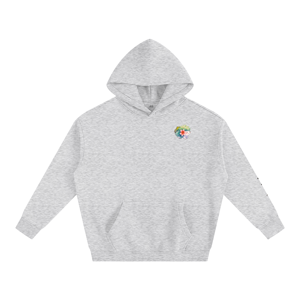 Thumbnail: SHAYMIN! - Oversize Fleeced Hoodie