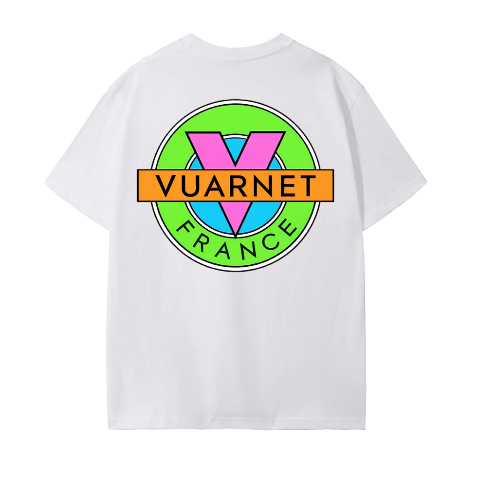 Thumbnail: Classic Vuarnet - Remixed Colourway  Unisex Seamless Cotton T-Shirt