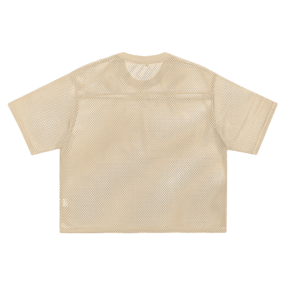 Thumbnail: See-through Boxy Net T-Shirt