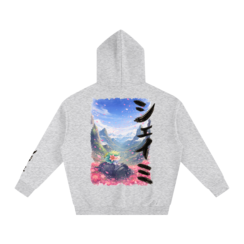 Thumbnail: SHAYMIN! - Oversize Fleeced Hoodie