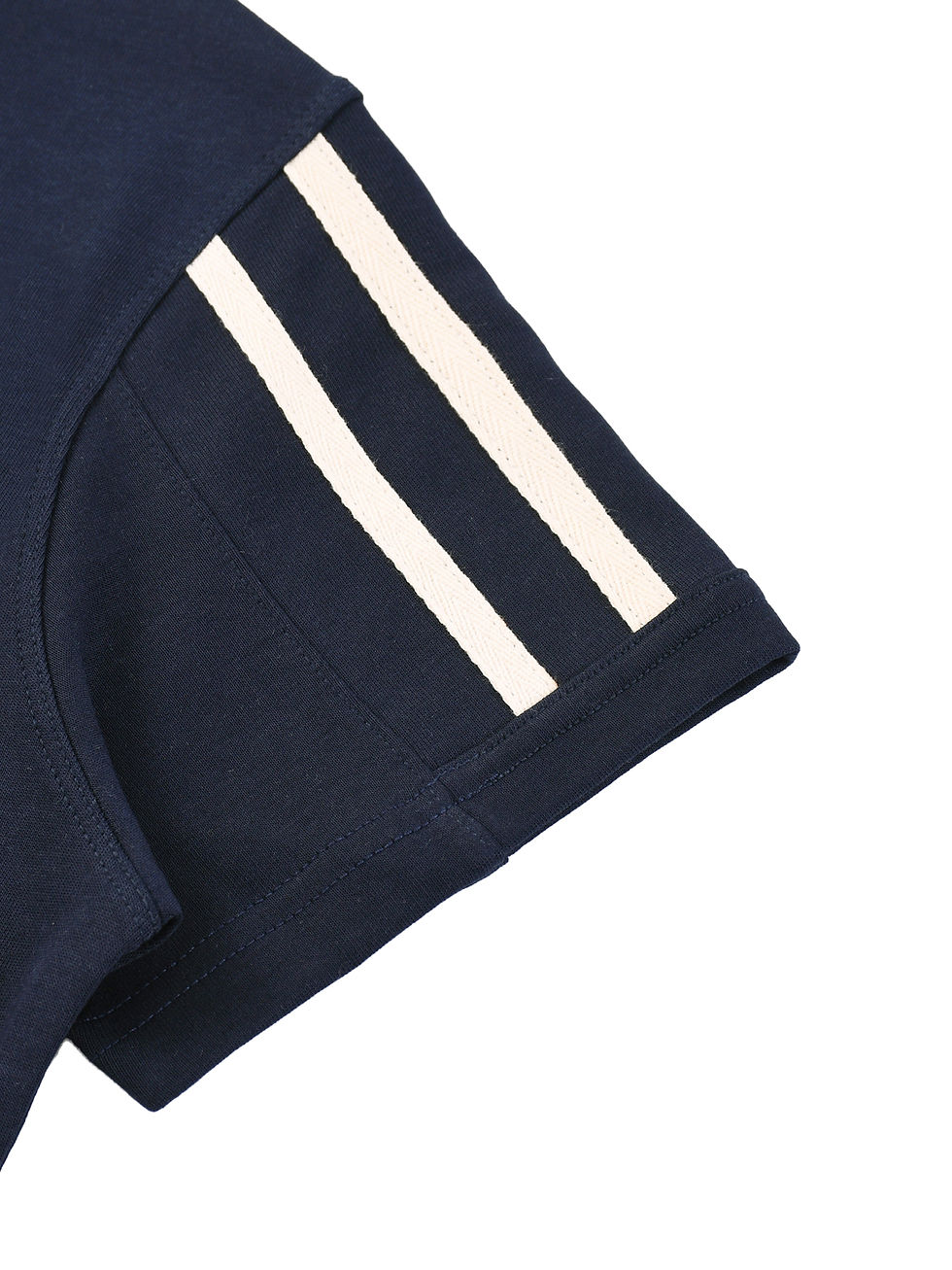 Thumbnail: Vuarnet Vintage - Women's Varsity Stripe T-Shirt