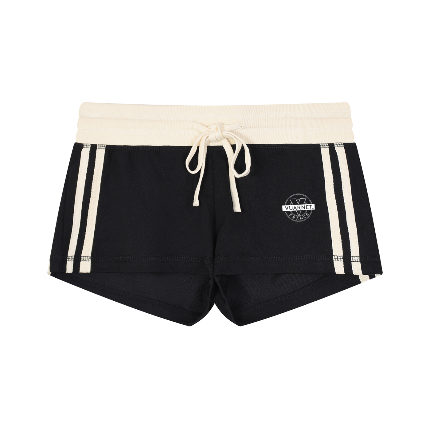 Vuarnet & Very Cute Vintage Women's Contrast Stripe Track Shorts