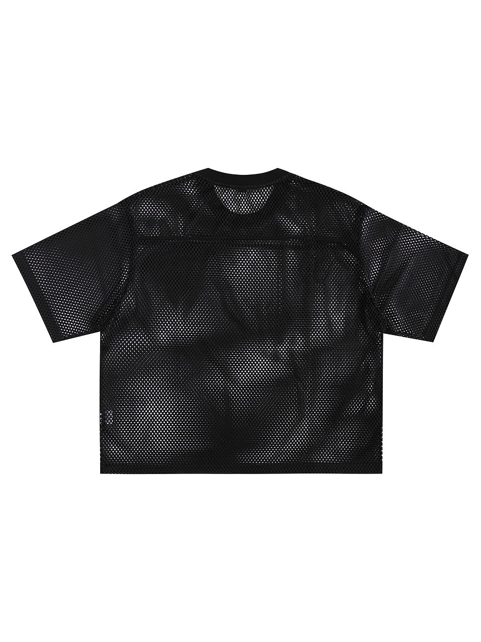 Thumbnail: Trinidad inna Mesh Marina Style tee (Trini RED)