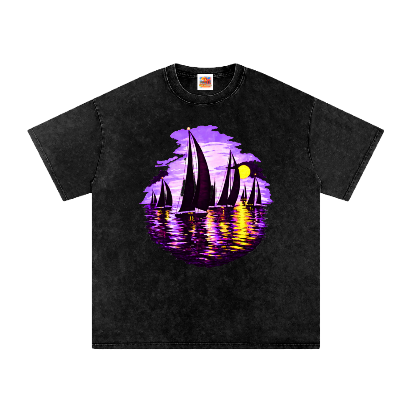 Riders in the Night Oversized in Cotton