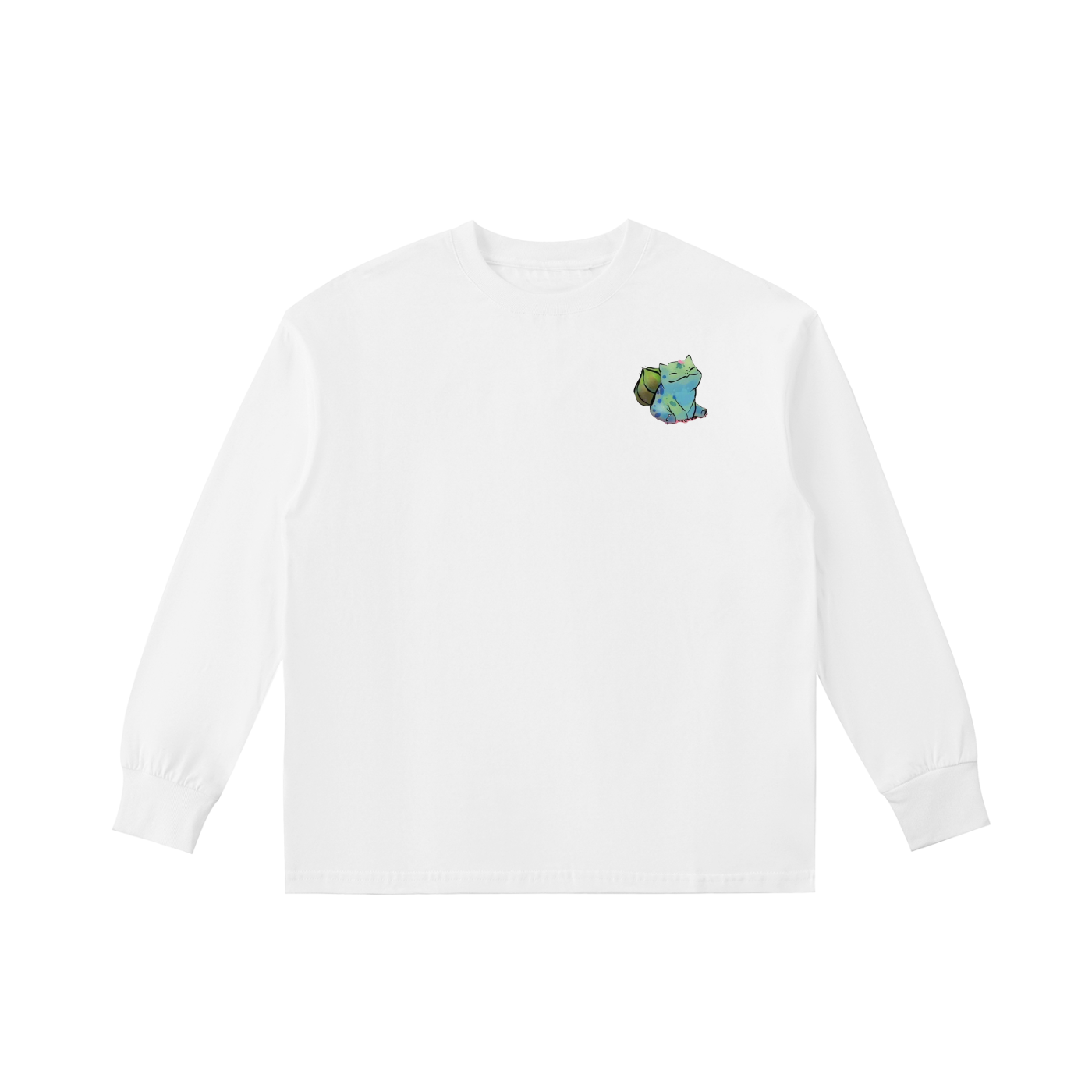 Bulbasaur! - Kids' Quick-Dry Cotton Long-Sleeve Tee