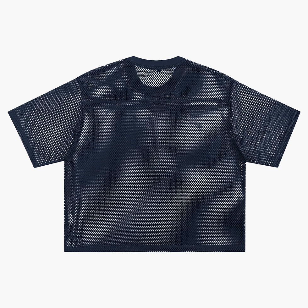 Thumbnail: See-through Boxy Net T-Shirt
