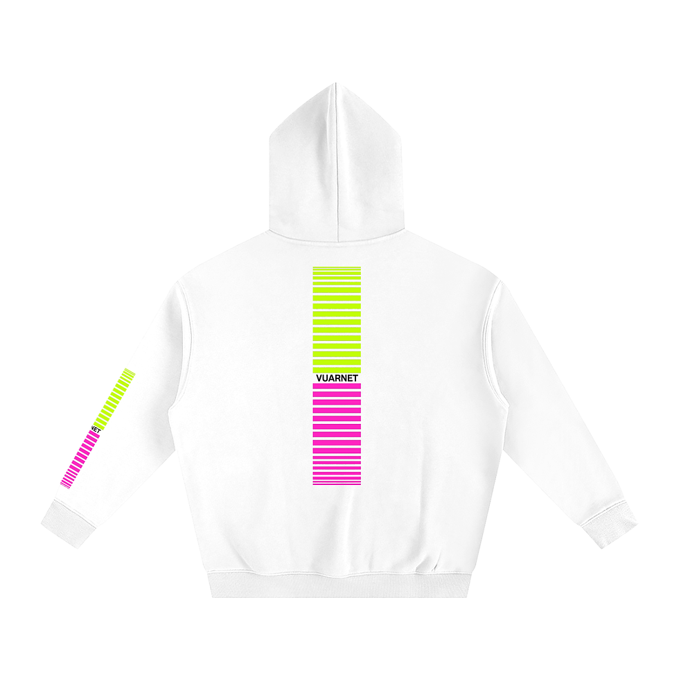 Thumbnail: Vuarnet Oversized Hoodie - Cowabunga Colourway