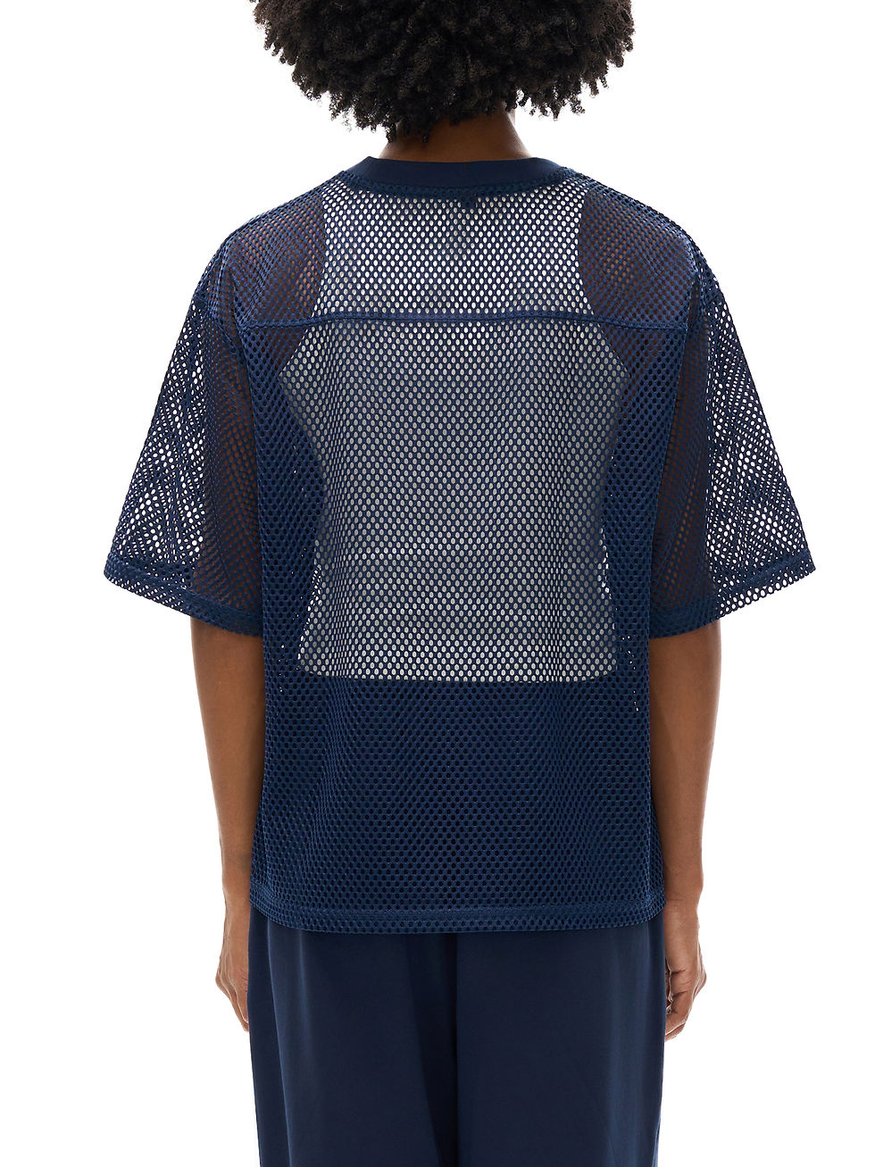 Thumbnail: Trinidad inna Mesh Marina Style tee (Trini RED)