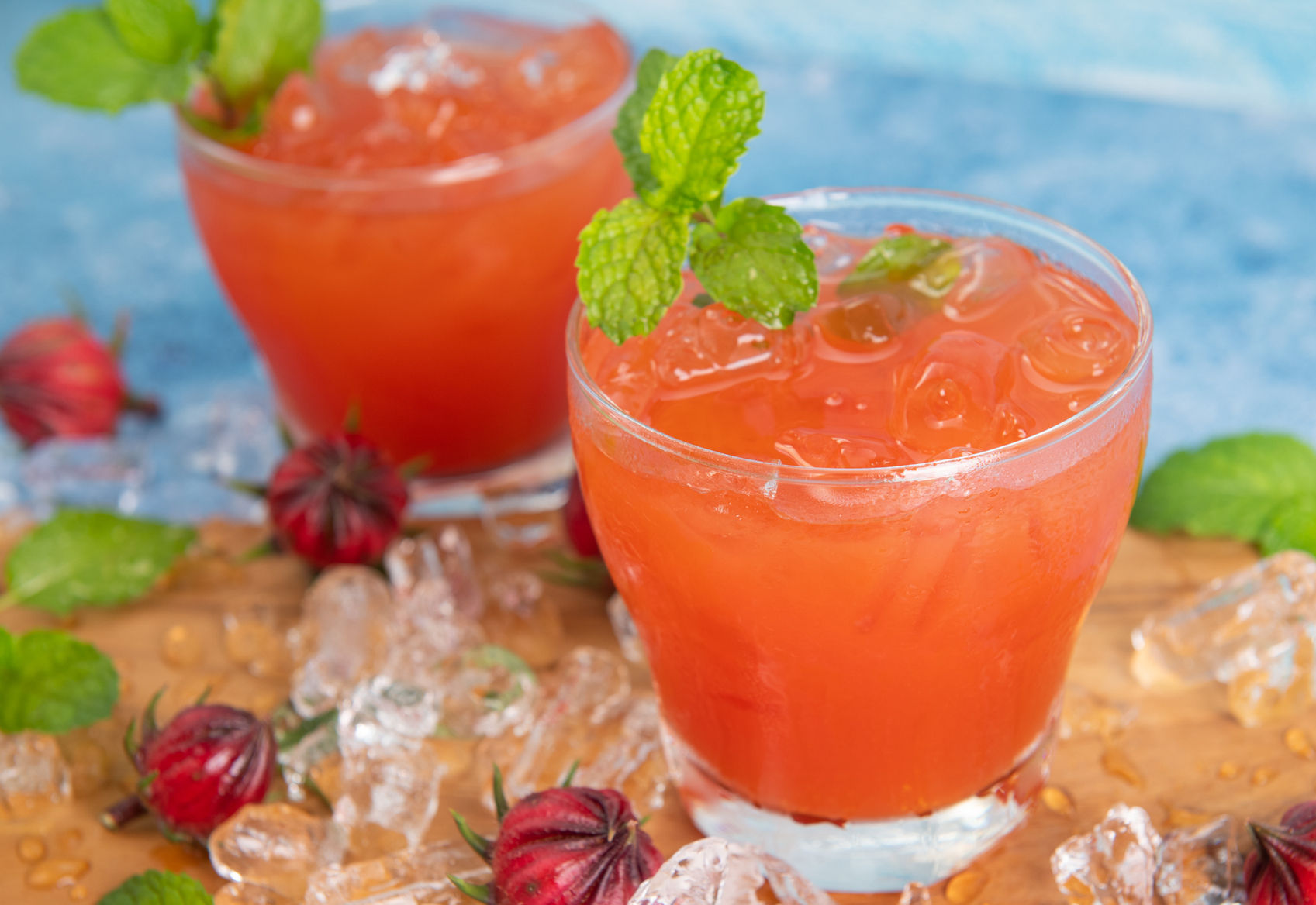 Fruit Breeze Punch