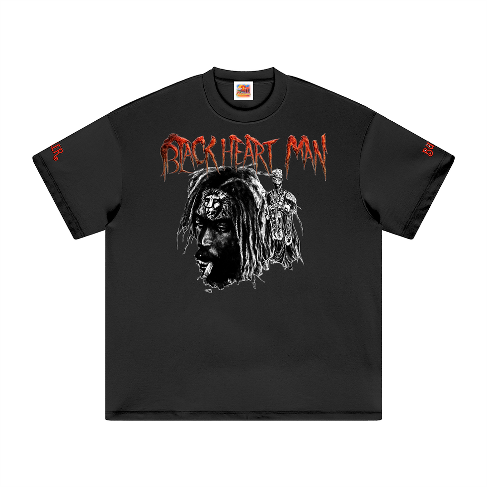 Thumbnail: BUNNY - Heavyweight Earth Tone T-Shirt
