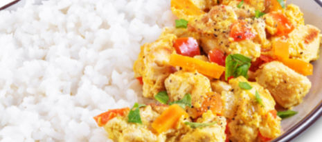Ackee & Saltfish Meal