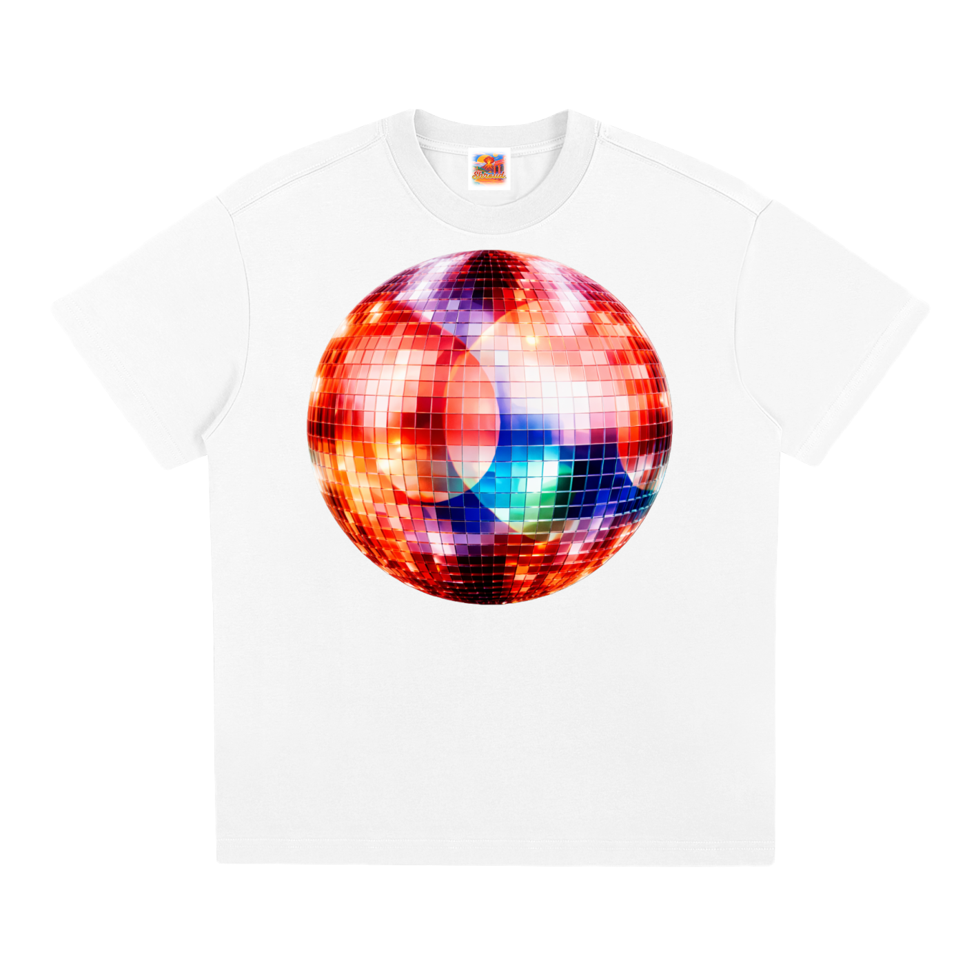 Final Boss Disco Ball Tee