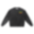 Snow Wash Oversized Crewneck Sweatshirt
