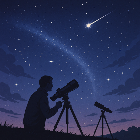 Our First Observing Evening of the Autumn