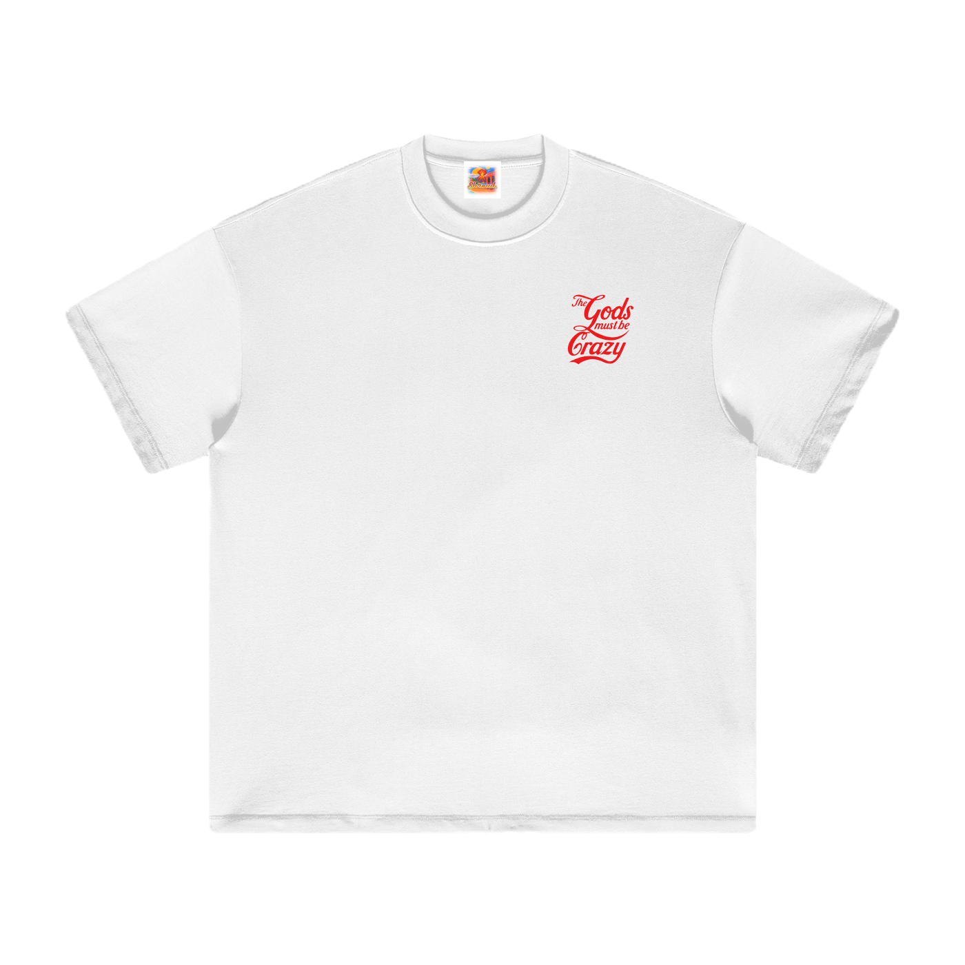 Crazy Gods - Heavyweight Earth Tone T-Shirt