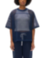 Thumbnail: Trinidad inna Mesh Marina Style tee (Trini RED)
