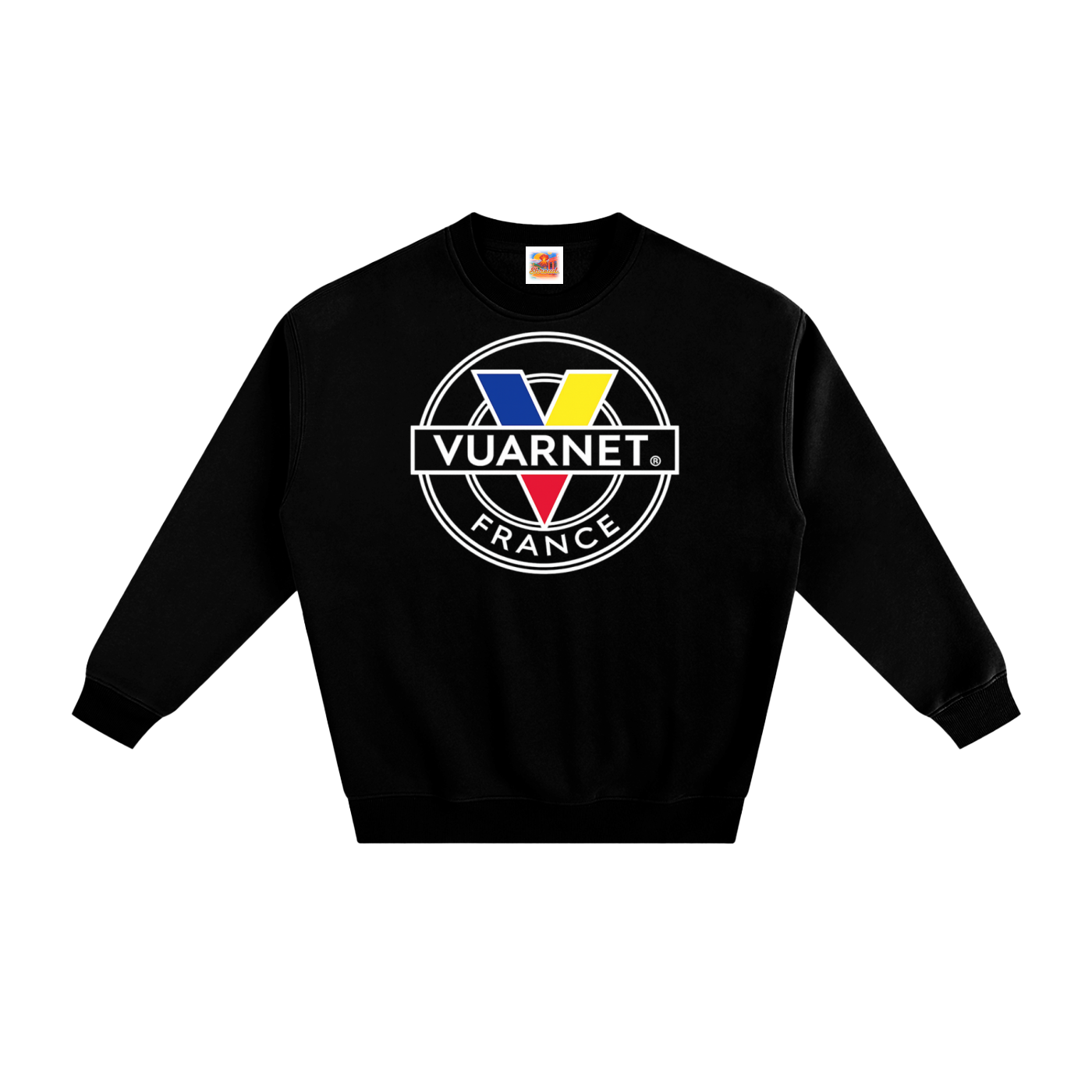 Classic Vuarnet - Remixed Colourway - Fleeced Sweatshirt