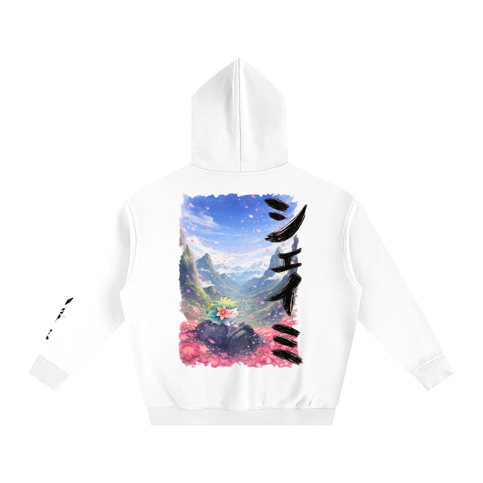 Thumbnail: SHAYMIN! - Oversize Fleeced Hoodie