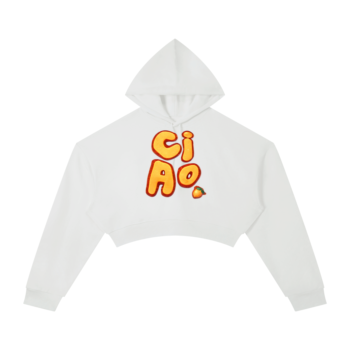 CIAOCIAO - Essential Cropped Hoodie