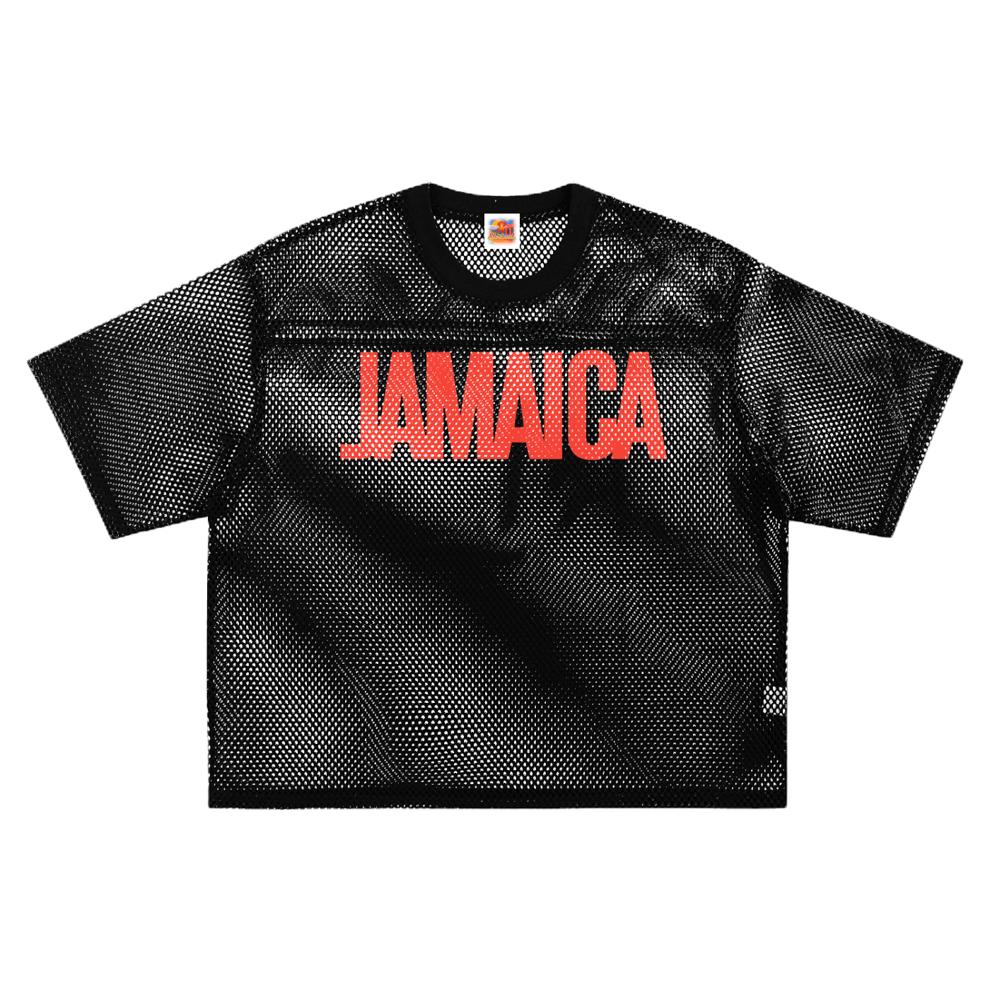 Jamaica Black Mesh Marina - 3 Little Bird edit