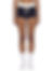 Thumbnail: Vuarnet & Very Cute Vintage Women's Contrast Stripe Track Shorts