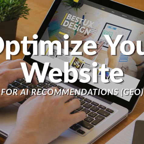 How to Optimize Your Website for AI Recommendations (GEO)
