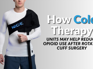 How Cold Therapy Units May Help Reduce Opioid Use After Rotator Cuff Surgery