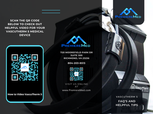 VascuTherm 5 Marketing Material