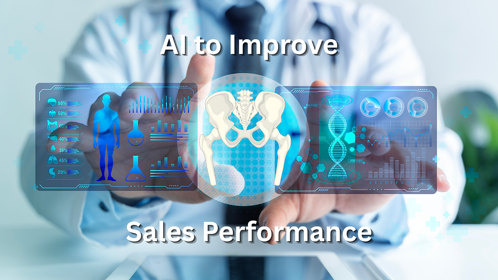 How Medical Sales Reps Are Using AI to Improve Sales Performance
