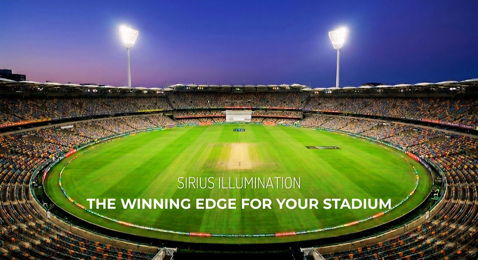 Custom high mast LED lighting solutions designed for massive sports arenas and stadium infrastructure