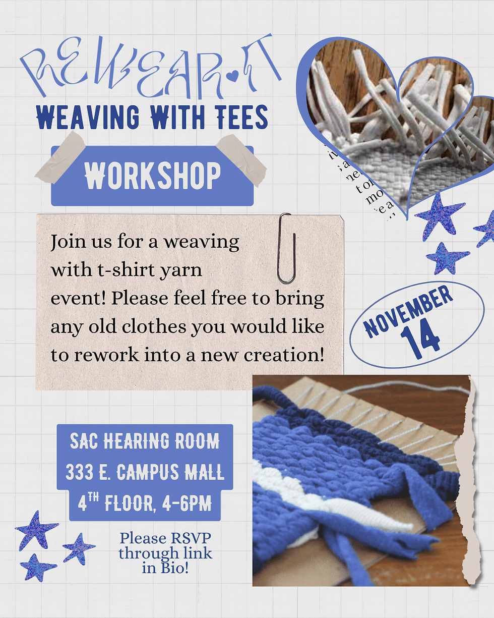 Weaving with Tees Workshop