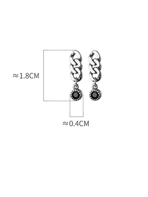Thumbnail: Silver 925- Drop Earrings