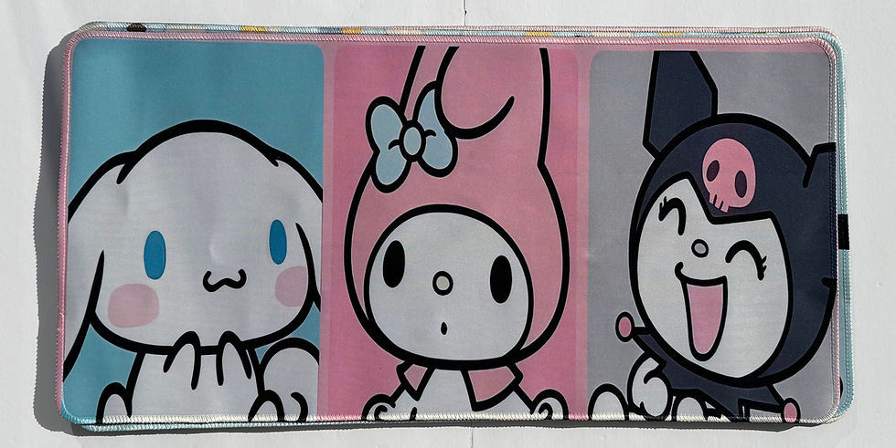 Thumbnail: Sanrio Desk mats