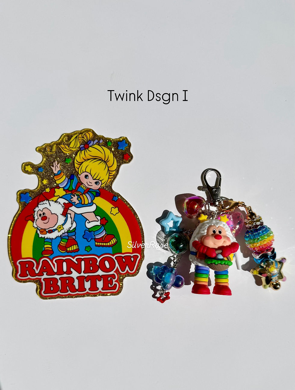 Miniatura: Rainbow brite keychain jumbo bookmark set