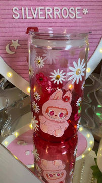 Miniatura: Bubu Personalized Glass tumbler 15oz